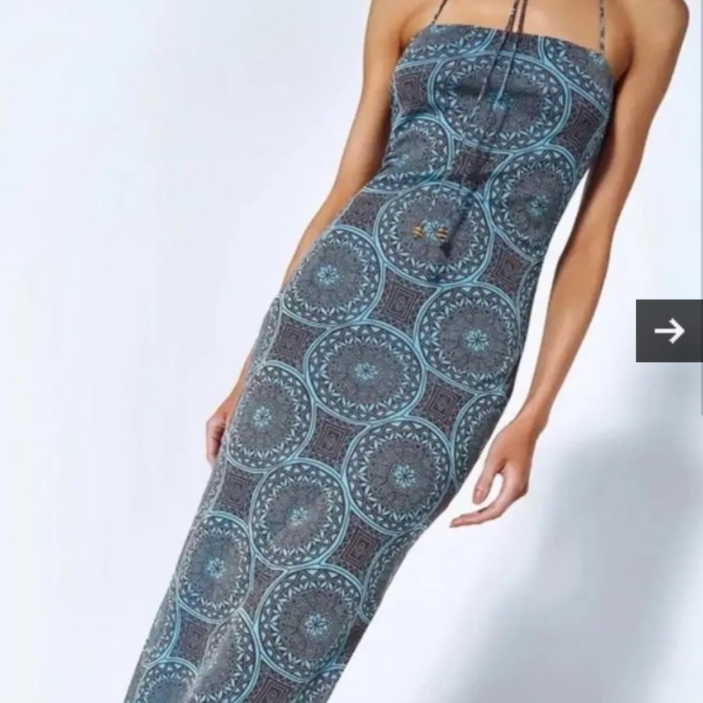 Alexis Bodycon Printed Midi Dress